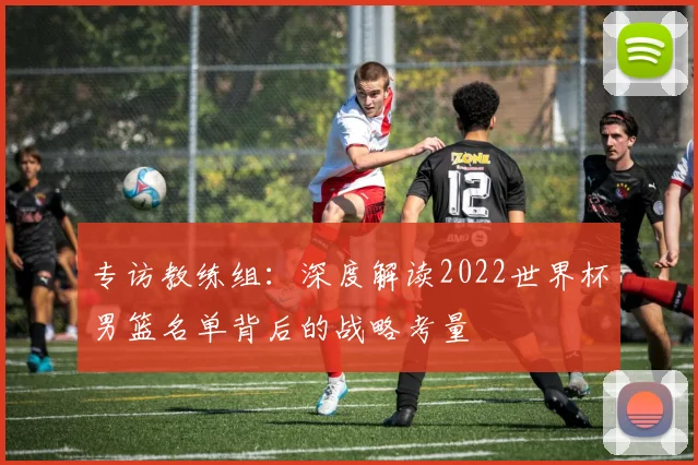 专访教练组：深度解读2022世界杯男篮名单背后的战略考量