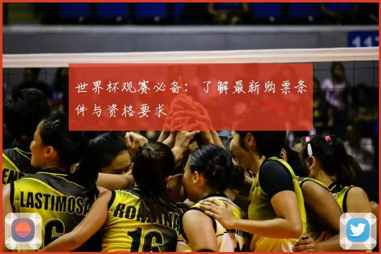世界杯观赛必备：了解最新购票条件与资格要求