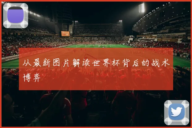 从最新图片解读世界杯背后的战术博弈