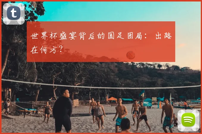 世界杯盛宴背后的国足困局:出路在何方?